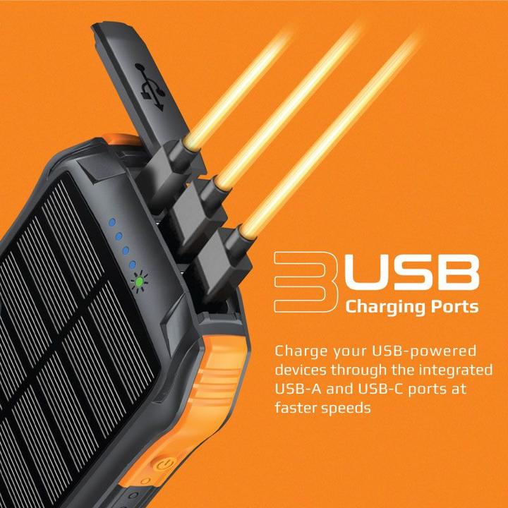 Produktbild ProMate SolarTank (10000 mAh, 48 W, 37 Wh)