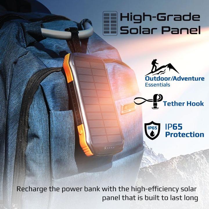 Produktbild ProMate SolarTank (10000 mAh, 48 W, 37 Wh)
