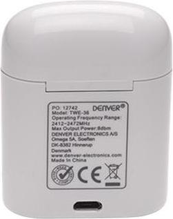 Produktbild Denver TWE-36MK2 (3 h, Kabellos)