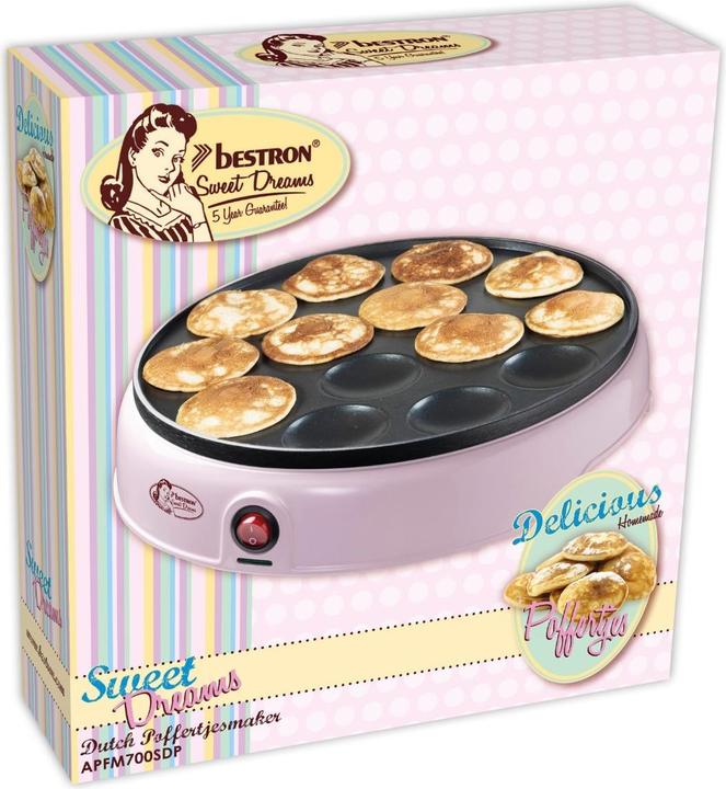 Image du produit Bestron APFM700SDP Machine à crêpes
