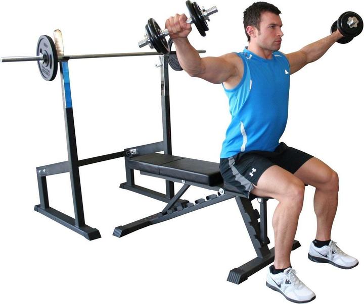 Produktbild Finnlo by Hammer Langhantel Trainingsstation