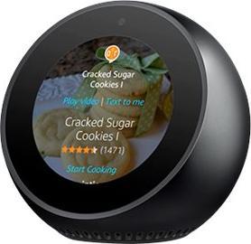 Immagine prodotto Amazon Echo Spot (2024) (Amazon Alexa)
