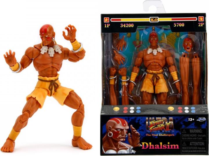 Productafbeelding Jada Street Fighter II Dhalsim 6" Figuur
