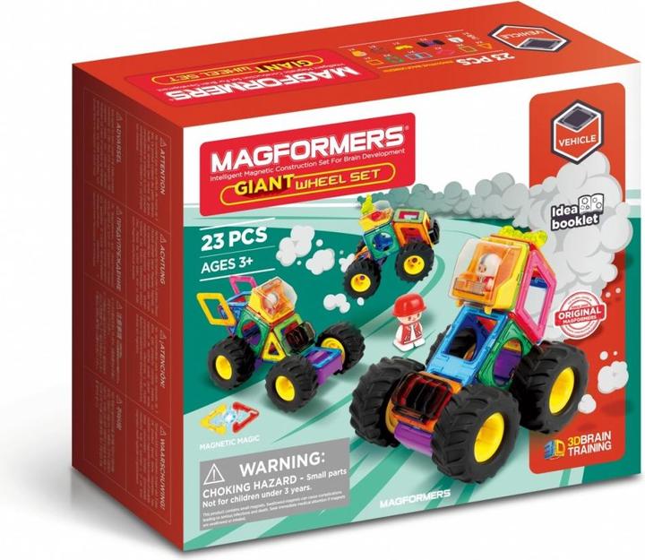 Actual product image Magformers Giant Wheel Set 23 Pcs (20-707024)