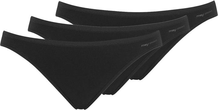 Actual product image Mey 3-Pack Superfine Organic Mini Briefs (40, L, pack of 3)