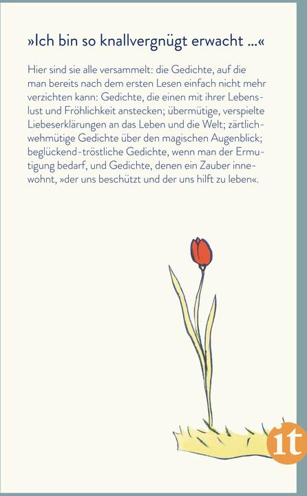 Produktbild Gedichte, die glücklich machen (Deutsch, Clara Paul, 2014)