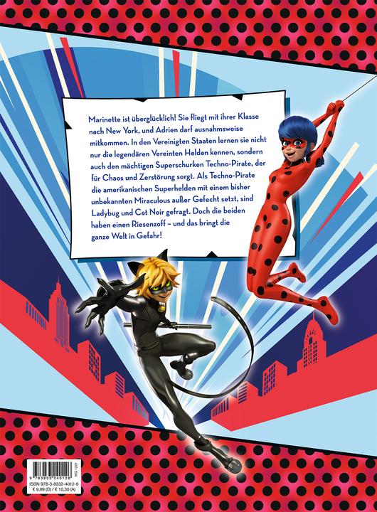 Produktbild Panini Miraculous: Ladybug und Cat Noir in New York (Deutsch, Claudia Weber, 2021)