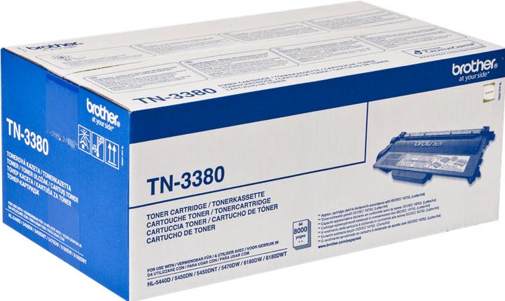 Produktbild Brother Tn-3380 (BK)