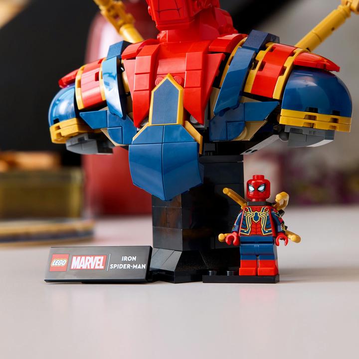 Image du produit LEGO Buste d'Iron Spider-Man (76326, LEGO Marvel)