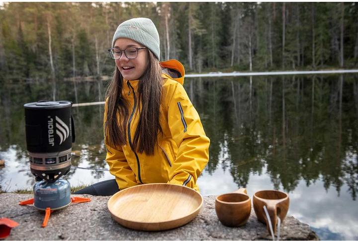 Actual product image Bergans Girls Sjoa 2L Jacket (140)