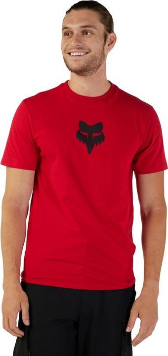 Fox Tee 23 F-Head Ss Prem Flm Rd M (M)