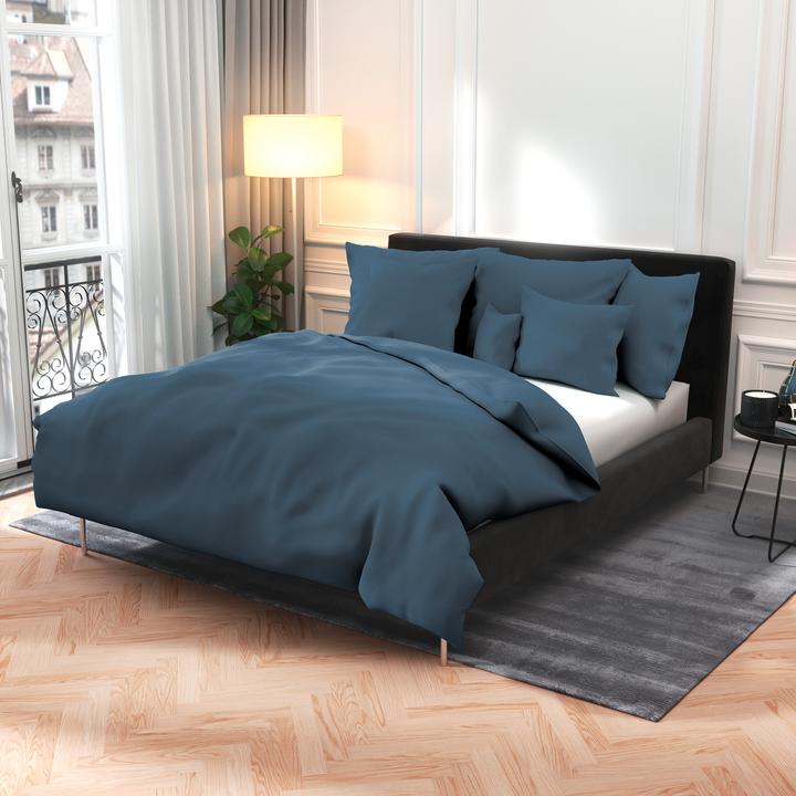 Image du produit Lotus Bettwaren Satin (Housse de couette, 160 x 210 cm)
