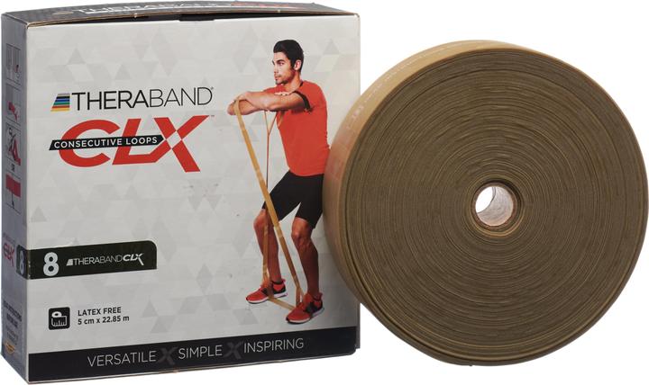 Produktbild TheraBand CLX Band (22 m, Spezial Stark)