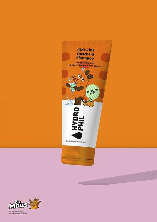 Produktbild Hydrophil Shower and Shampoo MOUSE (200 ml)