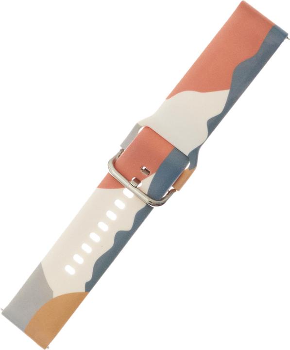 Actual product image Hurtel Strap Moro Band For Samsung Galaxy Watch 42mm Silicone Strap Camo Watch Bracelet (15) (Plastic)