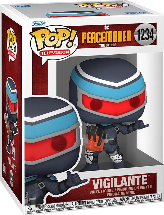 Actual product image Funko Pop! Peacemaker (TV) : Vigilante (1234)