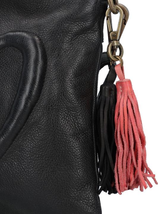 Produktbild Taschendieb Herzweg Umhängetasche Leder 24 cm