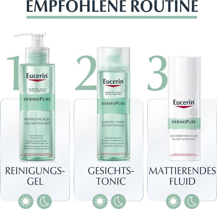 Produktbild Eucerin DermoPure Reinigungsgel (Gel, 200 ml)