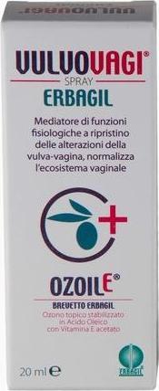 Actual product image Erbagil Vulvovagi Spray 20ml (20 ml)