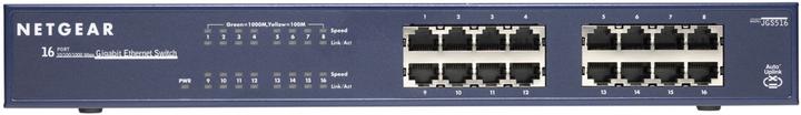 Actual product image Netgear Jgs516 (16 Ports)