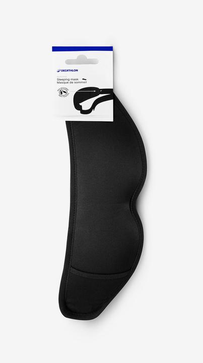Produktbild Forclaz Schlafmaske - NH500 Travel schwarz (Schlafmaske)