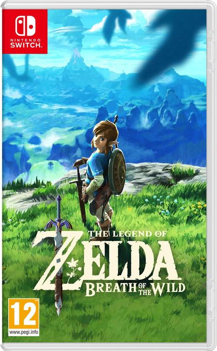 Image du produit Nintendo The Legend Of Zelda : Breath Of The Wild (en anglais) (Switch, Multilingue)