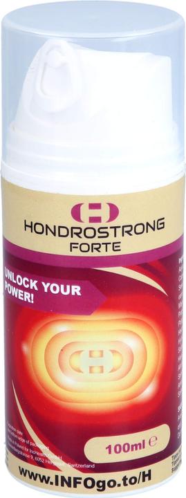 Actual product image IncHealth Hondrostrong Forte Cream (1 x, 100 ml)