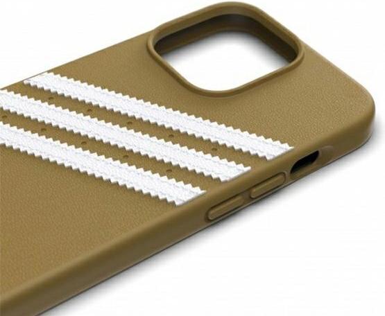 Image du produit adidas OR moulé PU iPhone 13 Pro Max 6.7 quot  beige or (Apple iPhone 13 Pro Max)