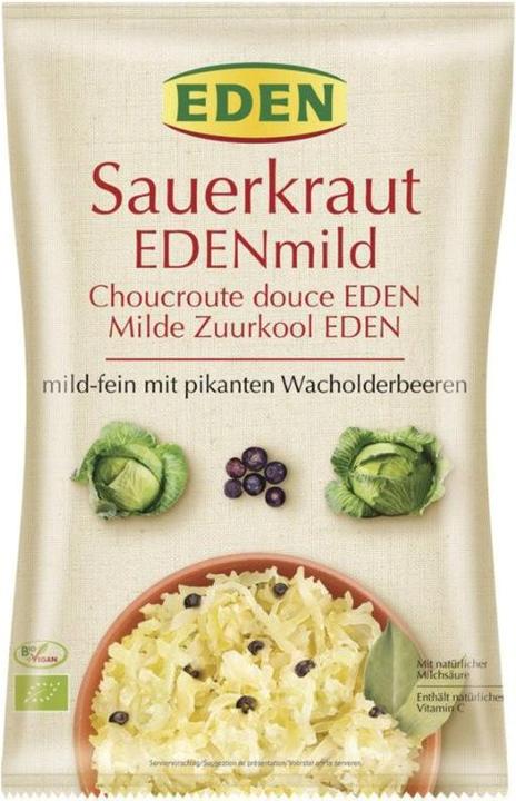 Produktbild Eden Sauerkraut mild (500 g)