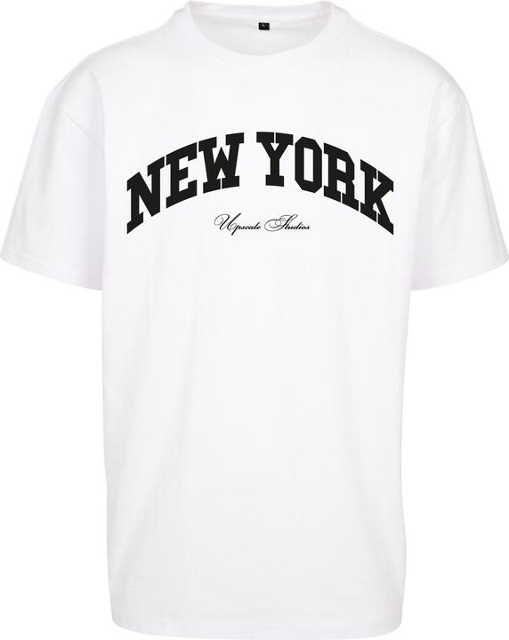 Actual product image Urban Classics New York College Oversize Tee - 126843 (4XL)