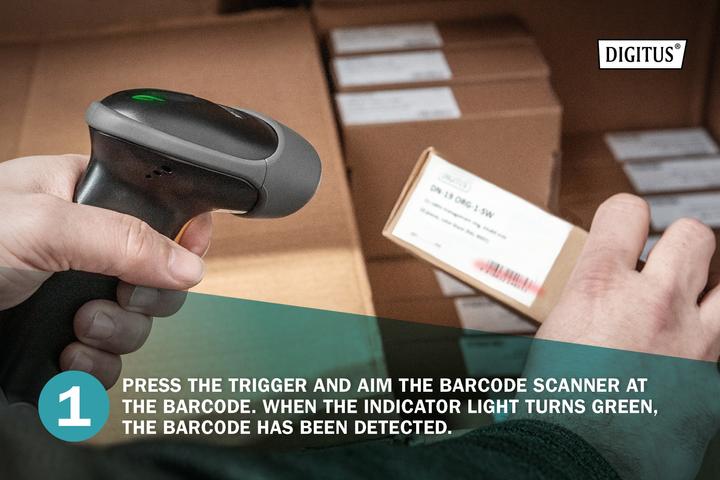 Actual product image Digitus DA-81001 (1D barcodes)