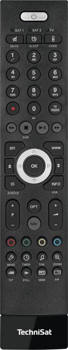 Produktbild TechniSat HD-C 233 DVB-C Receiver schwarz (DVB-C)
