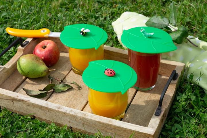 Image du produit Lurch Mein Deckel - Jardin - Couvercle en silicone (Couvercle en verre)