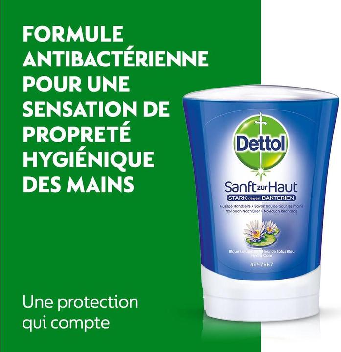 Immagine prodotto Dettol No Touch (Sapone liquido, Ricarica, 250 ml)