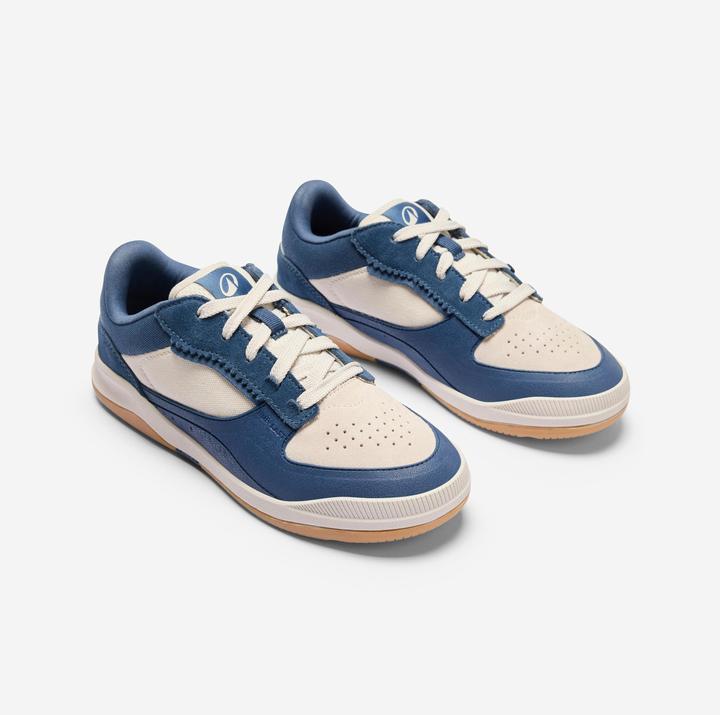 Image du produit Oxelo Chaussures basses de skateboard pour enfant CRUSH500 bleu (34)