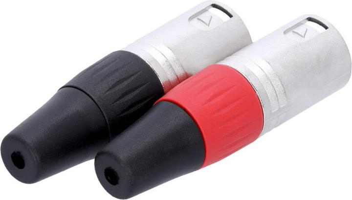 Produktbild Adam Hall 3 STAR C XM3 PAIR - XLR Stecker 3-Pol Male | Paar