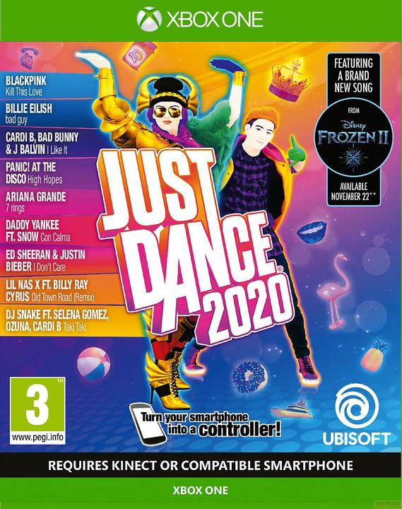 Produktbild Ubisoft Just Dance 2020 (Xbox One X, Xbox Series X, Multilingual)