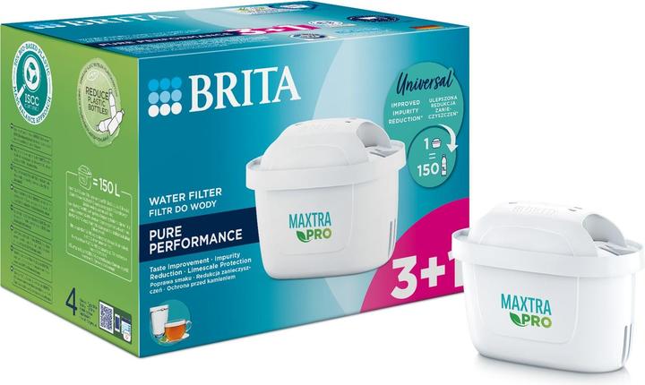 Image du produit Brita Filtre MX+ Pro Pure Performance 3+1 pièces (4 x)