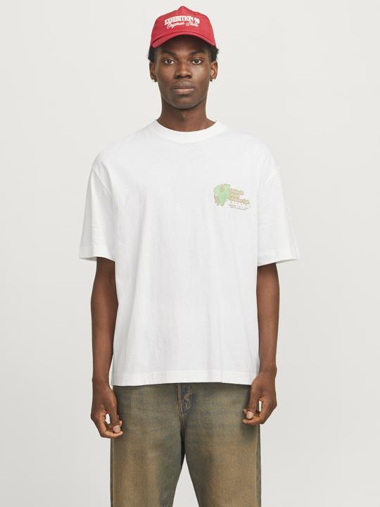 Immagine prodotto Jack & Jones T-shirt stampata con scollo rotondo (XL)