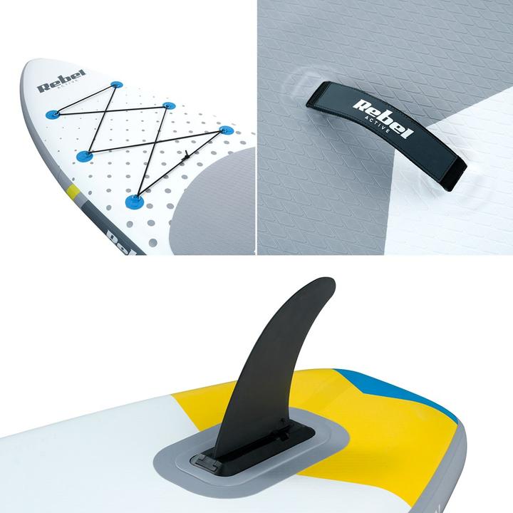 Actual product image Rebel Deska SUP ACTIVE pompowana 350x81x15cm biała
