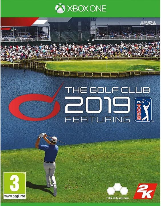 Actual product image Maximum Games The Golf Club 2019 (Xbox One S)