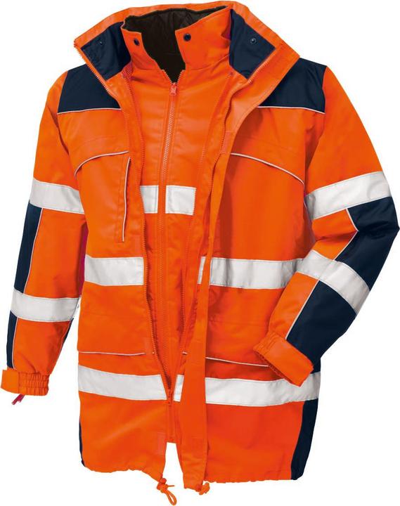 Produktbild Texxor Herren Warnjacke Winter TORONTO orange Grösse S (S)