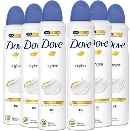 Dove Original Antitranspirant Spuitbus 200ml (Spuit, 200 ml)