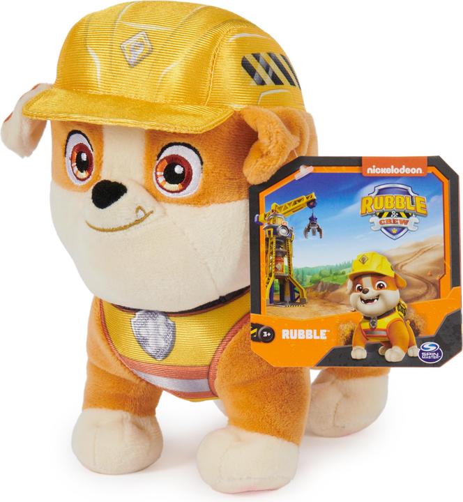 Actual product image Spin Master RBL Rubble & Crew Basic Plüsc (10.10 cm)