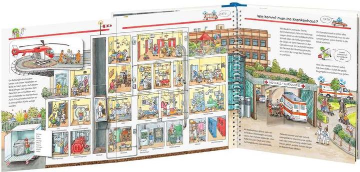 Actual product image Ravensburger Was passiert im Krankenhaus? (German, Andrea Erne, Marion Kreimeyer-Visse, 2015)
