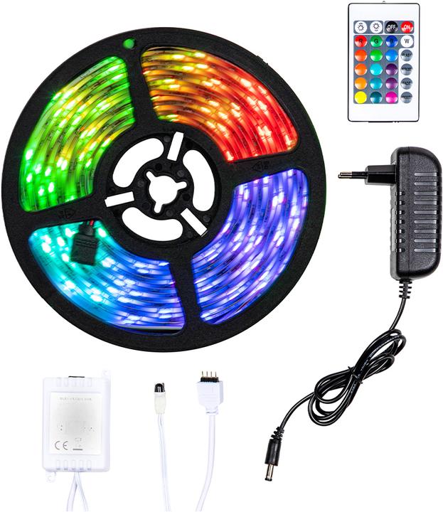 Image du produit Fs-Star Bandeau lumineux (RGB, 500 cm, Intérieur)