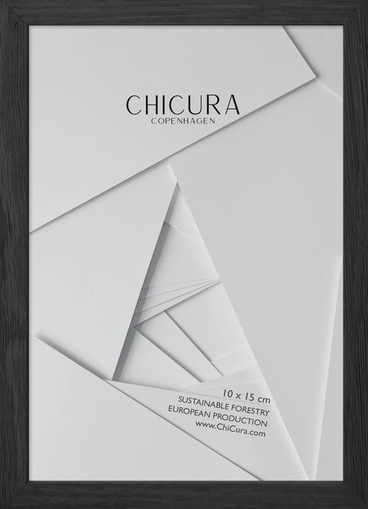 ChiCura Cadre en bois - Acrylique (10 x 15 cm)