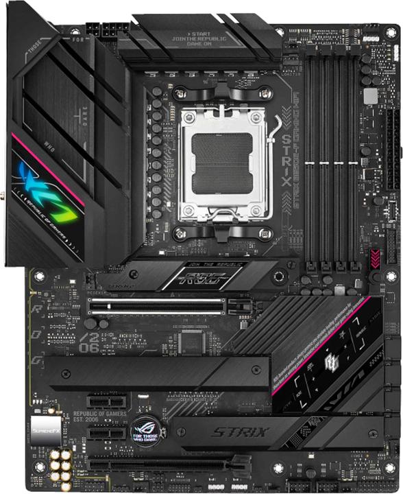 Image du produit ASUS ROG STRIX B650E-F GAMING WIFI (AM5, AMD B650E, ATX)