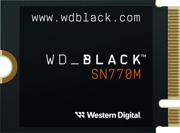 Produktbild WD Black SN770M (500 GB, M.2 2230)