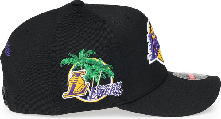 Produktbild Mitchell & Ness Snapback Stretch Cap - Los Angeles Lakers (One Size)